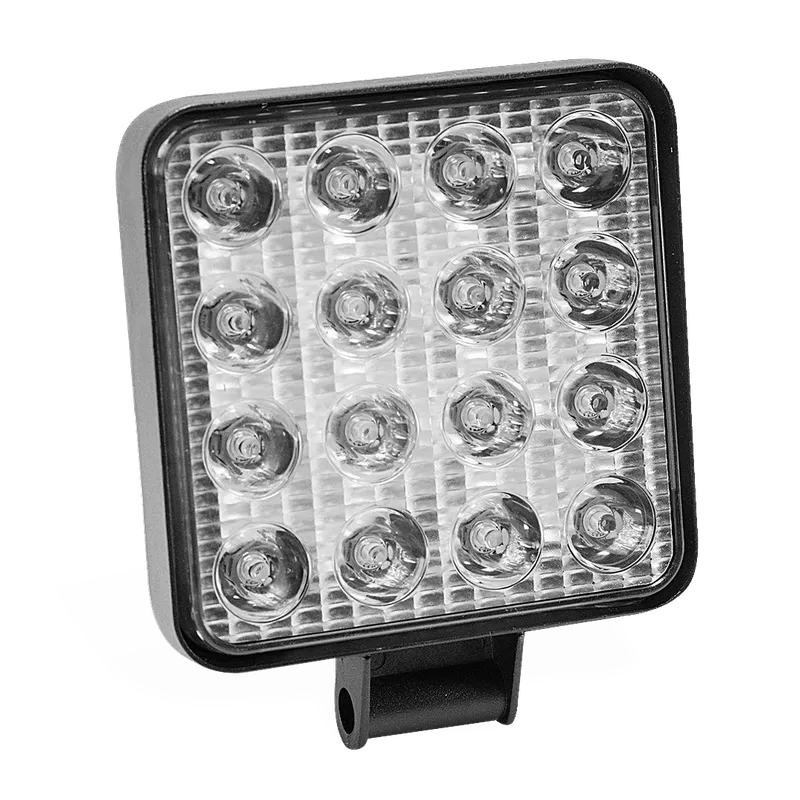 Farol de LED Retangular 48W