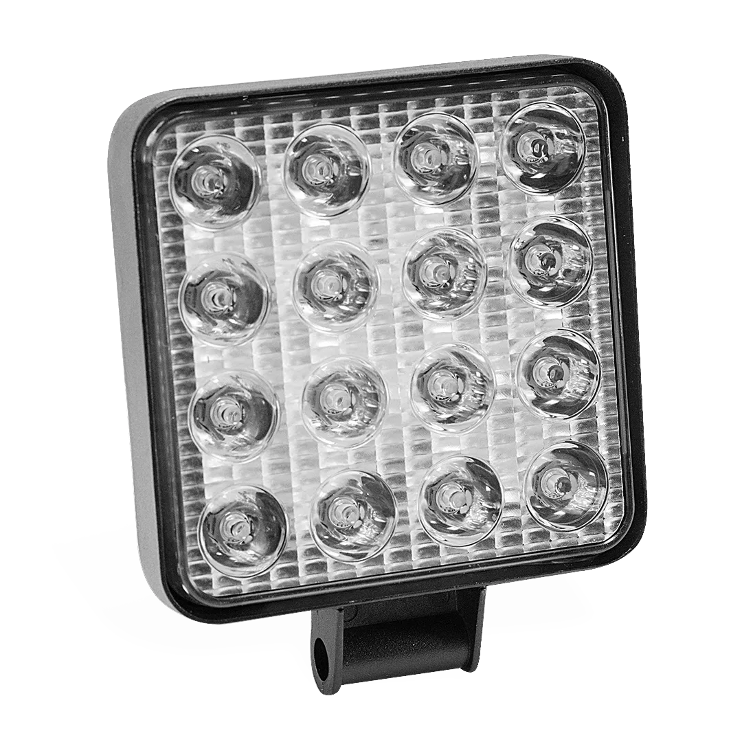 Farol de LED Retangular 48W