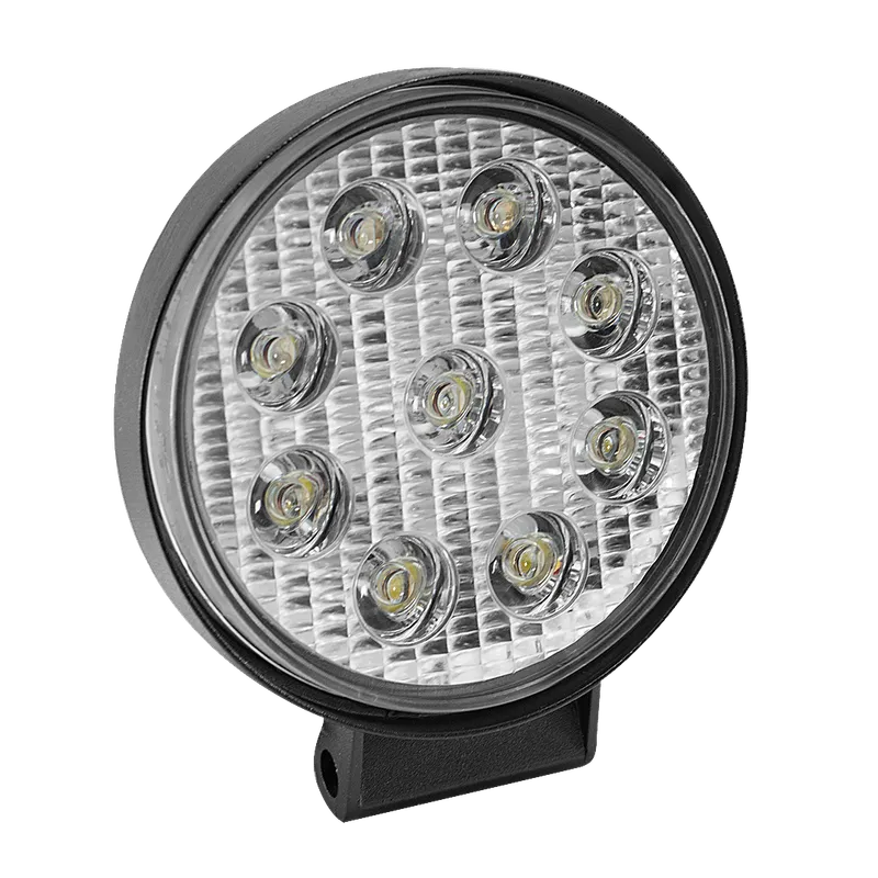 Farol de LED Redondo 27W