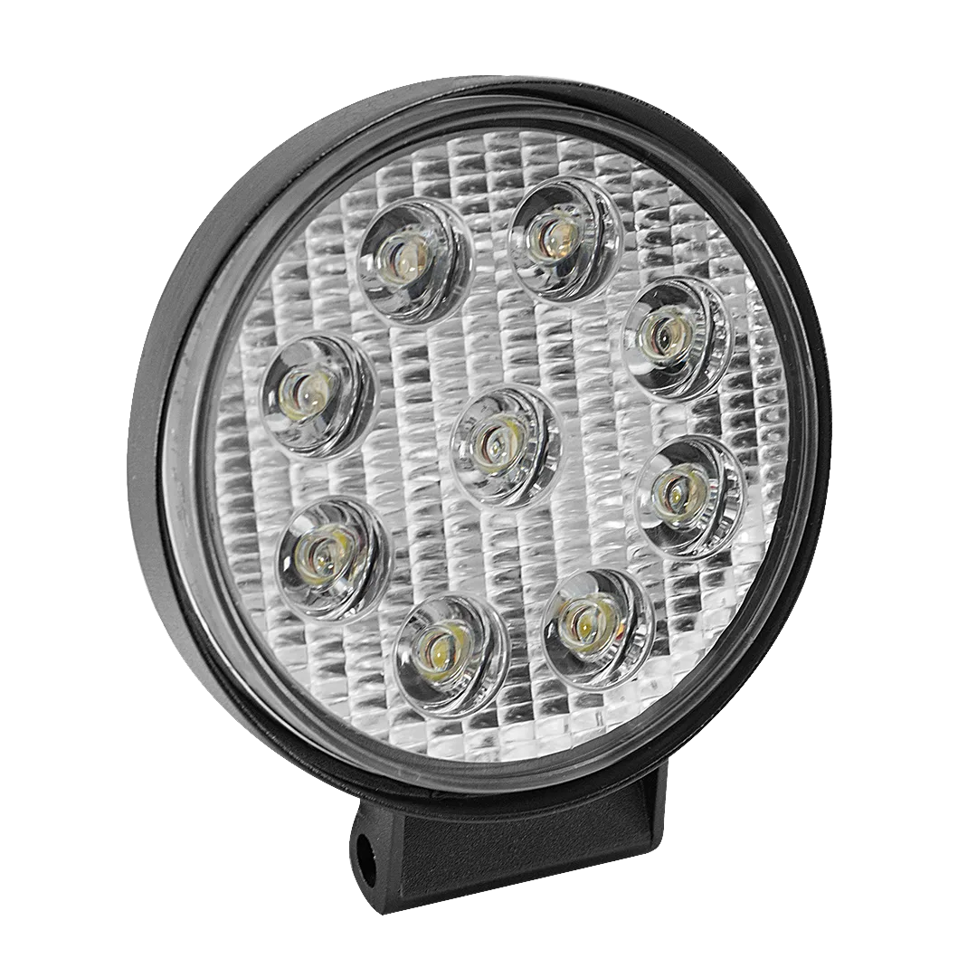 Farol de LED Redondo 27W