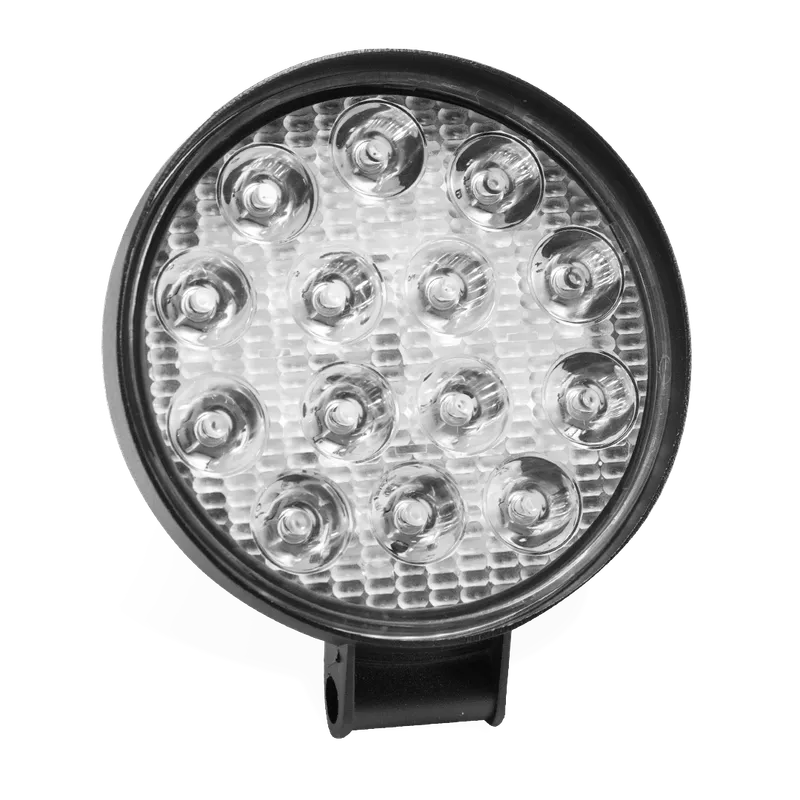 Farol de LED Redondo 42W