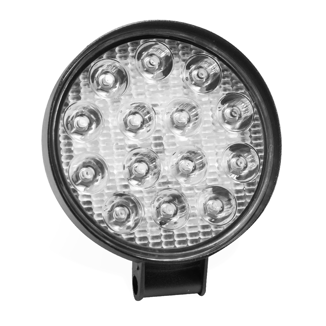 Farol de LED Redondo 42W