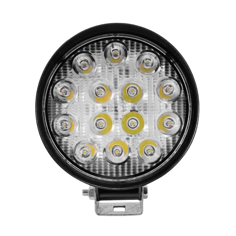 Farol LED Redondo 42W 14 LEDs