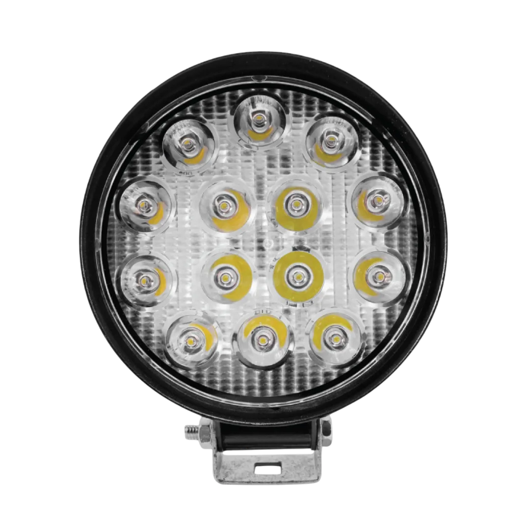 Farol LED Redondo 42W