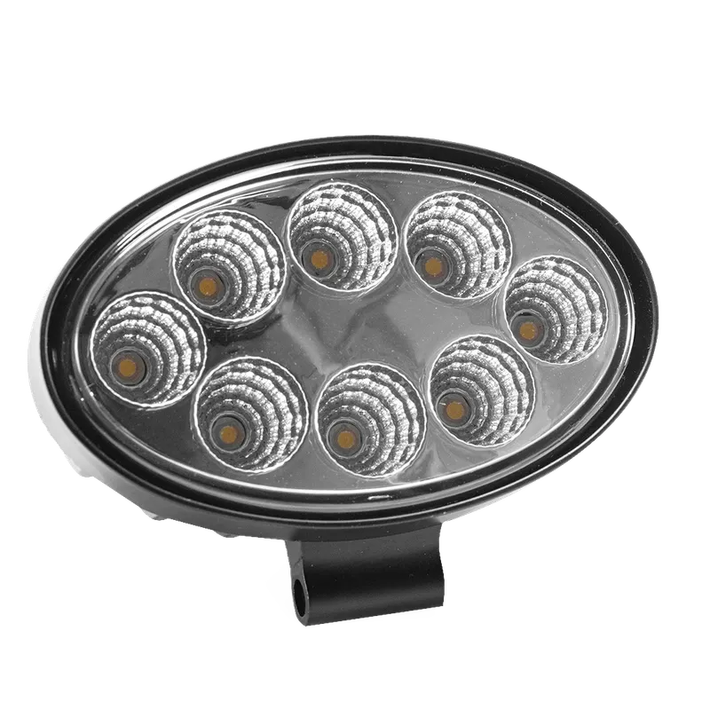 Farol de LED Oval 24W