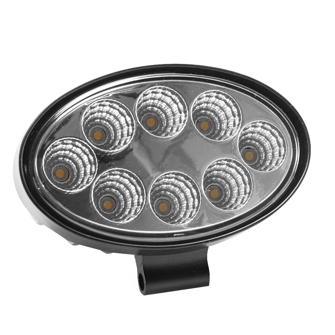 Farol de LED Oval 24W