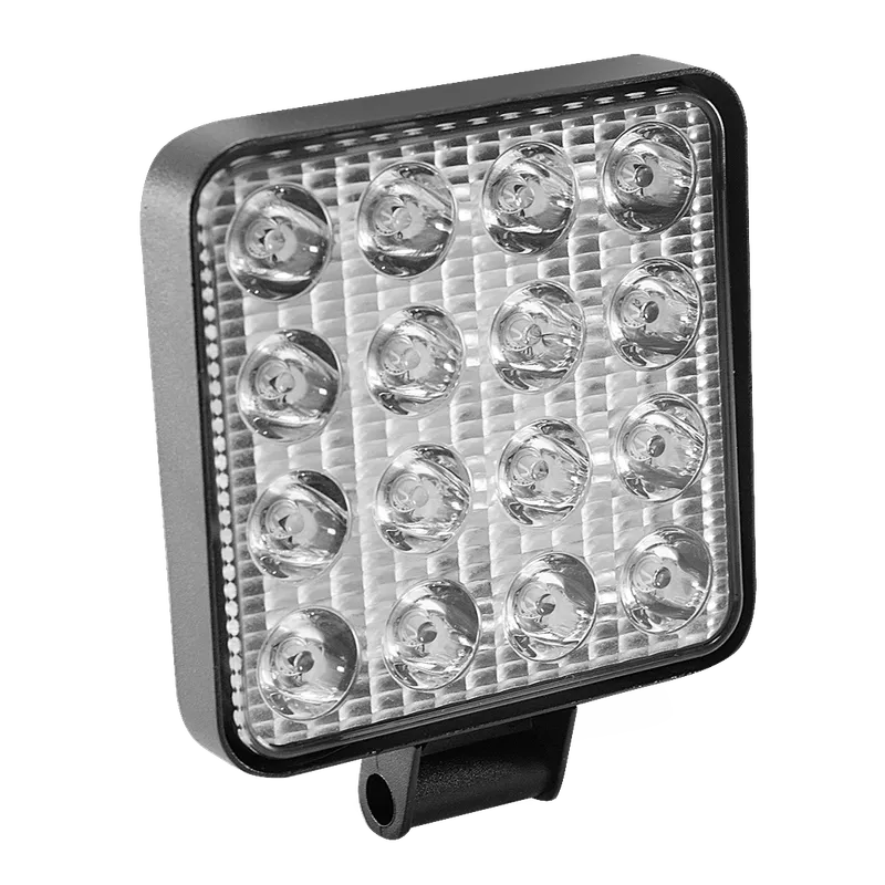 Farol de LED Quadrado 48W