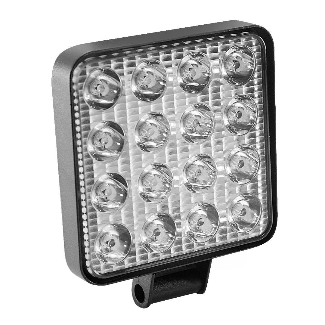 Farol de LED Quadrado 48W