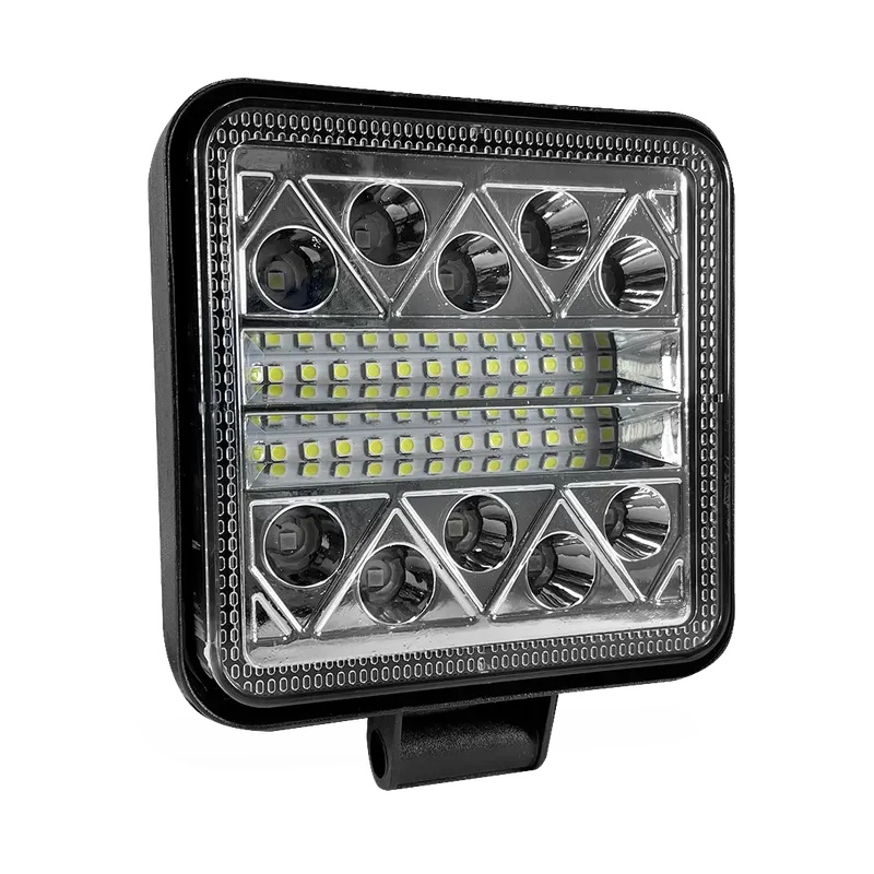 Farol de LED Quadrado 102W