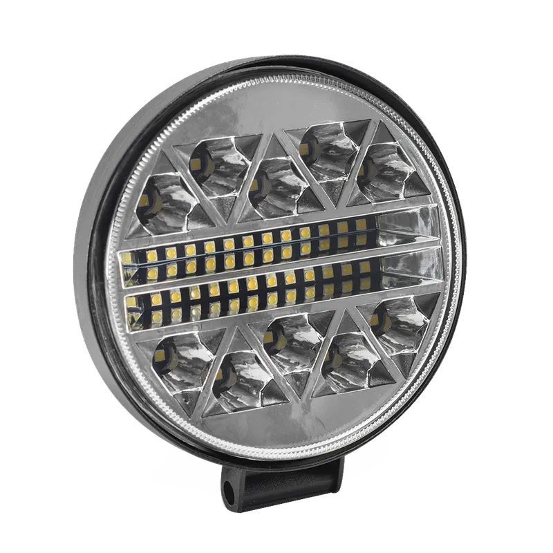 Farol de LED Redondo 102W