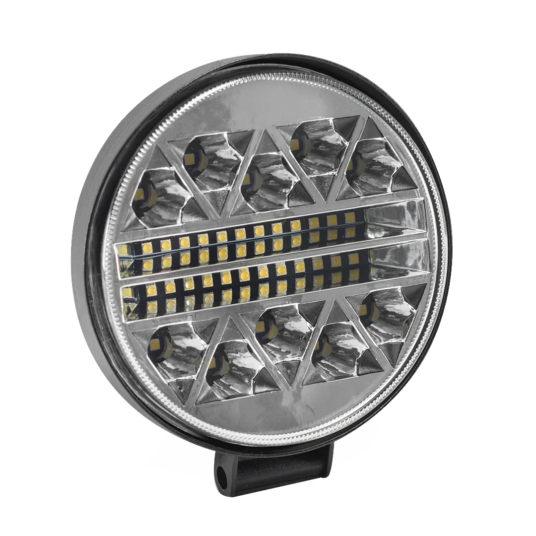 Farol de LED Redondo 102W