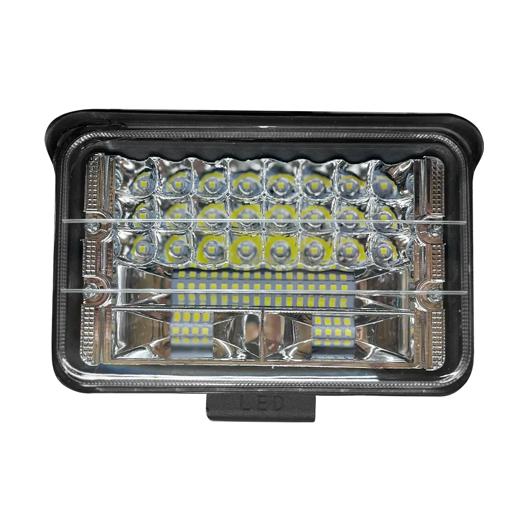 Farol de LED Retangular 144W