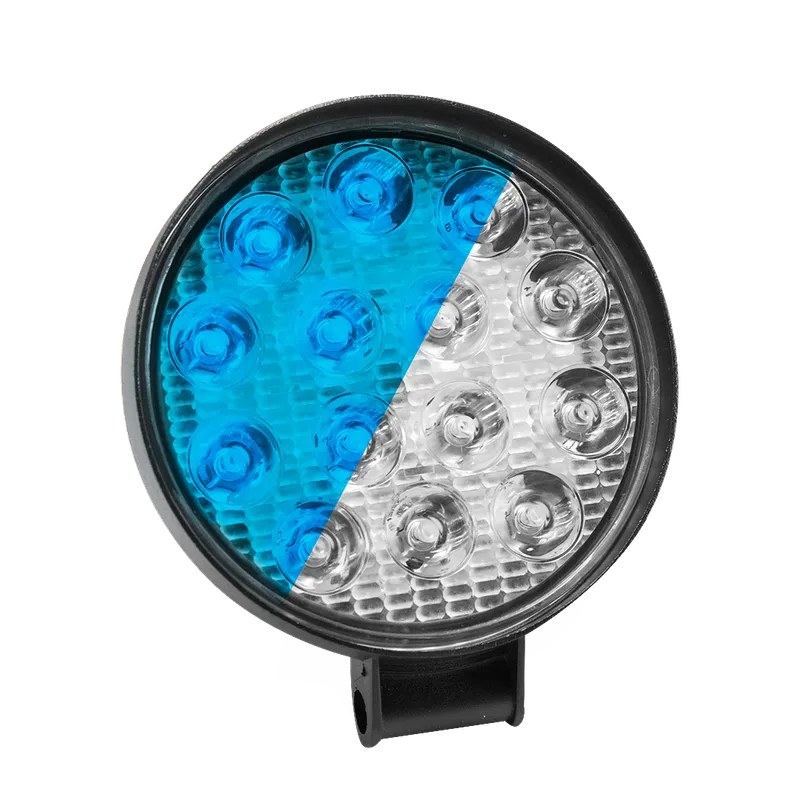 Farol de LED Redondo 48W Blue Beam Slim
