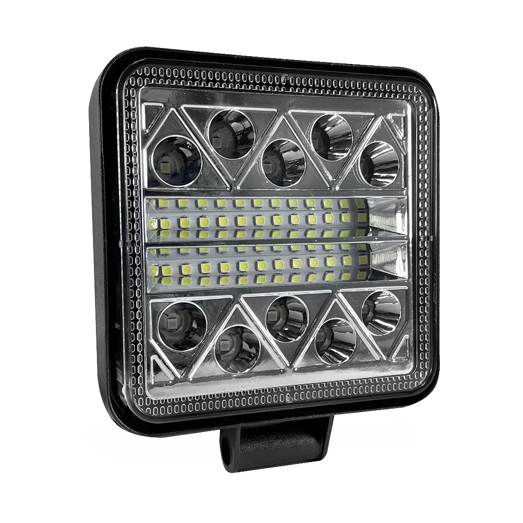 Farol de LED Quadrado 102W com Pisca Ambar