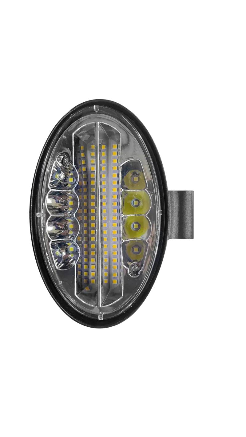 Farol de LED Oval 144W