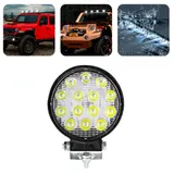 Farol de LED Redondo 42W
