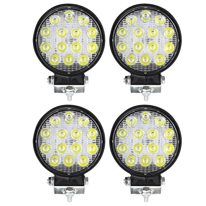 Farol de LED Redondo 42W