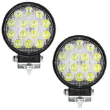 Farol de LED Redondo 42W