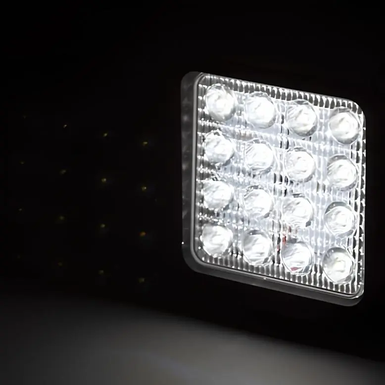 Farol de LED Retangular 48W