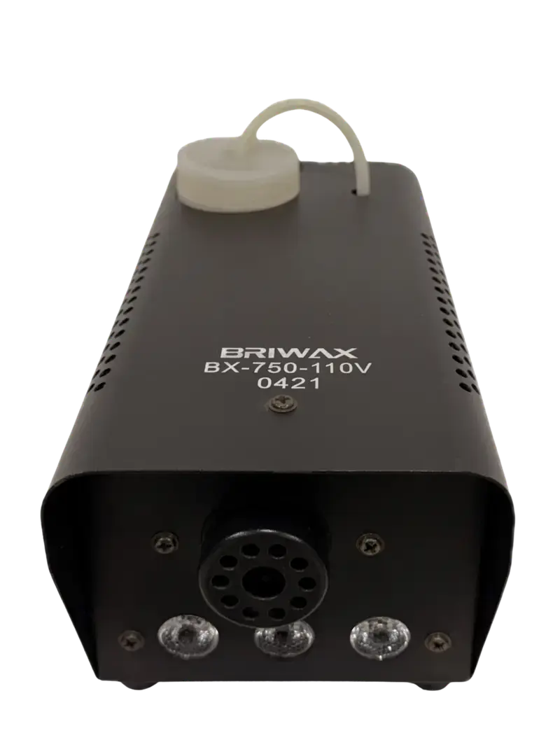 Máquina de Fumaça 700W com 3 Leds