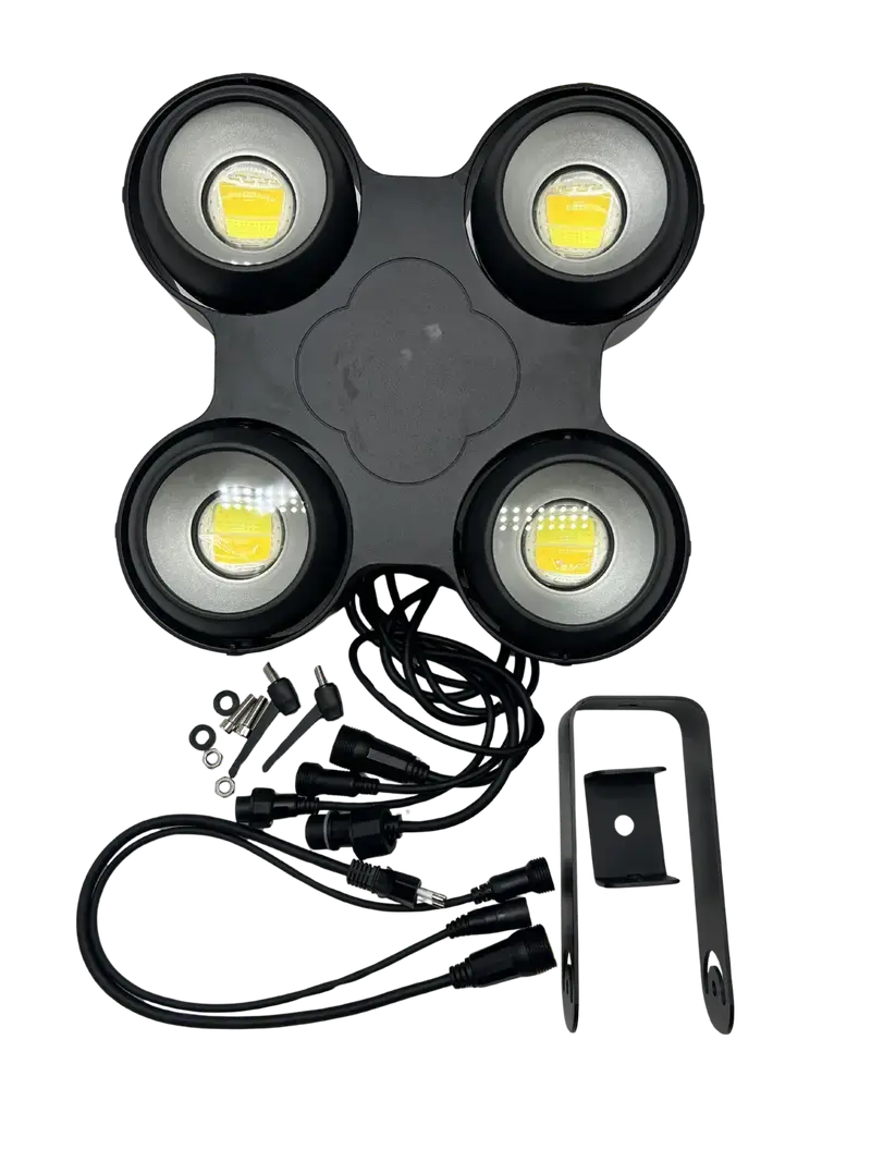 Refletor Led Mini Brut 400w branco quente / branco frio Outdoor IP65