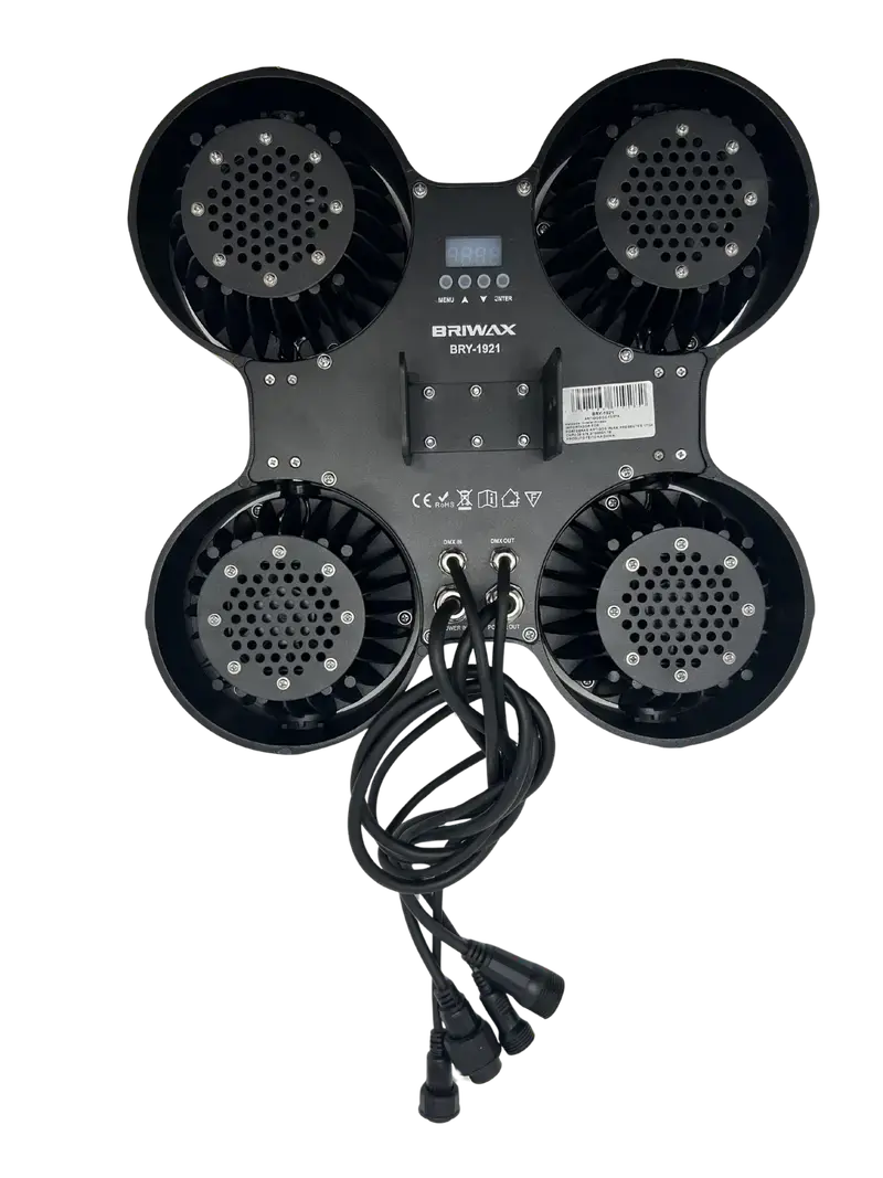 Refletor led Mini brut 400w branco quente / branco frio outdoor ip65