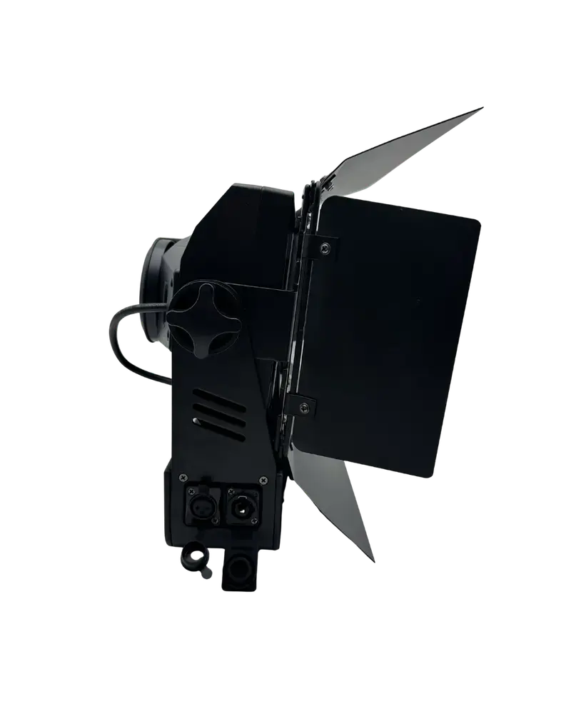 Refletor led P5 44x12w RGBW com bandoor outdoor ip65
