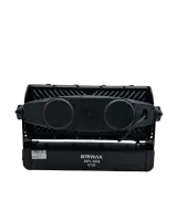 Refletor led P5 44x12w RGBW com bandoor outdoor ip65