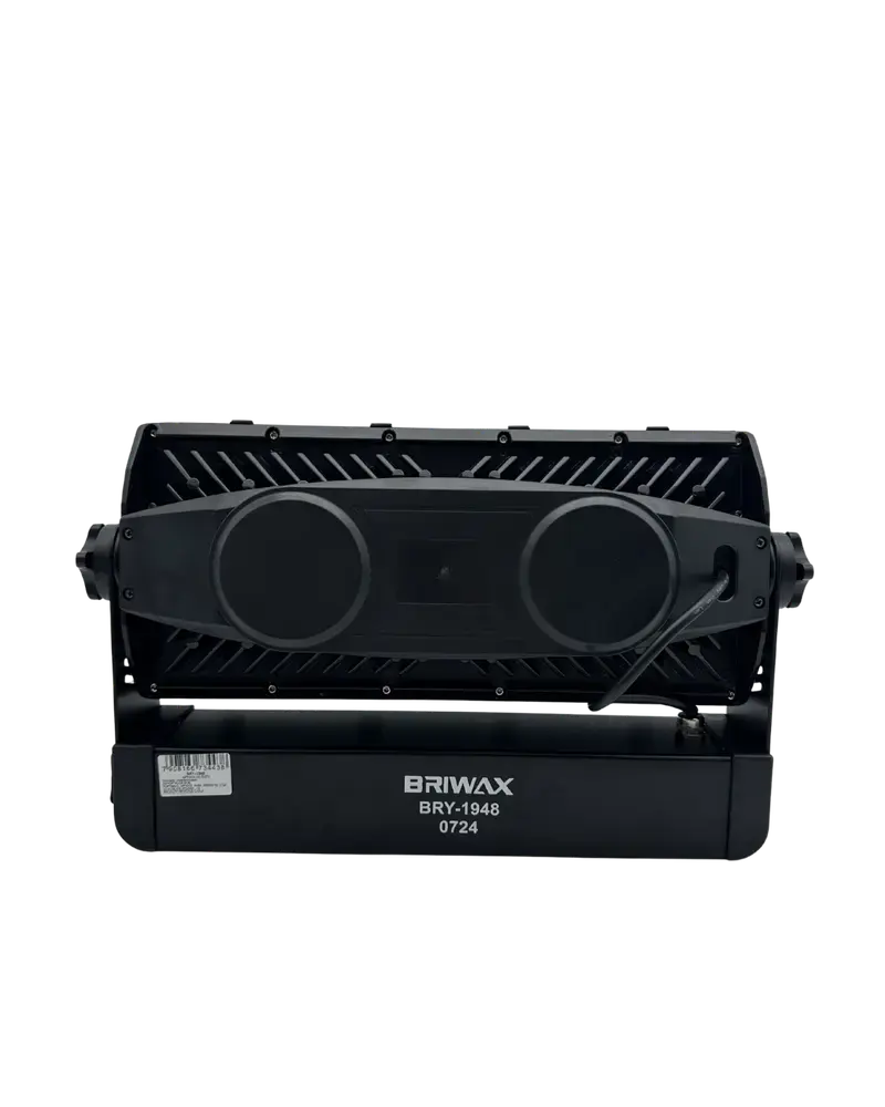 Refletor led P5 44x12w RGBW com bandoor outdoor ip65