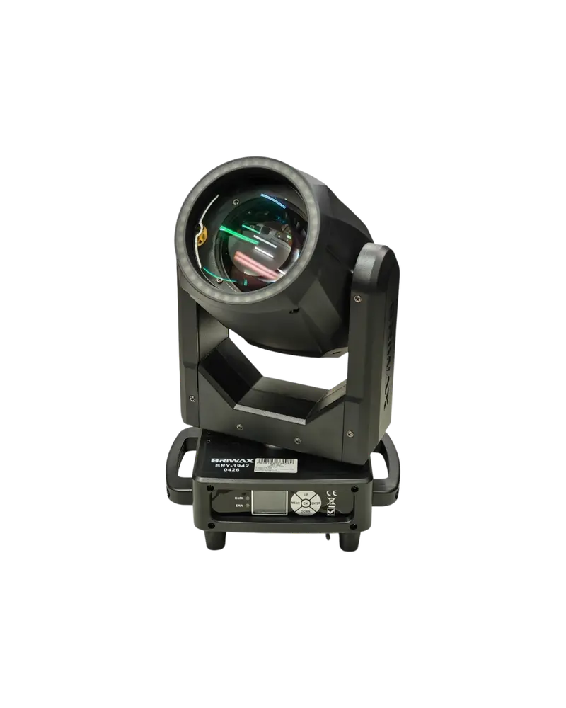 Moving Head Beam Light 280w com borda de led