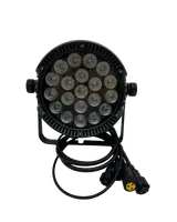 Refletor PAR LED Outdoor 200W RGBWYP IP65 com RDM 1