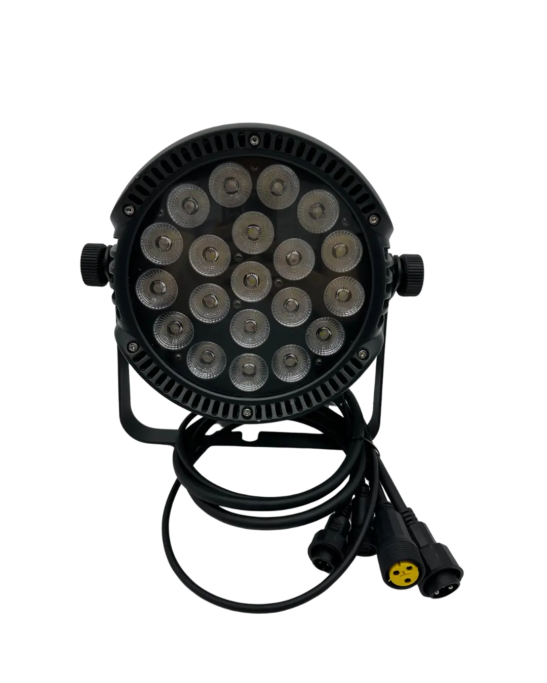 Refletor PAR LED Outdoor 200W RGBWYP IP65 com RDM