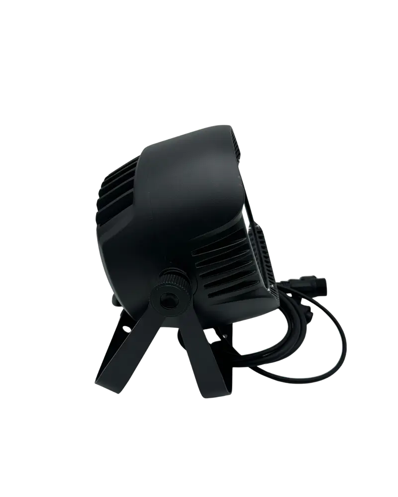 Refletor PAR LED Outdoor 200W RGBWYP IP65 com RDM