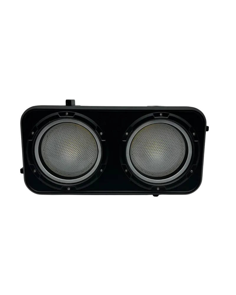 Refletor LED Blinder Outdoor 250W Bicolor com RGB e RDM