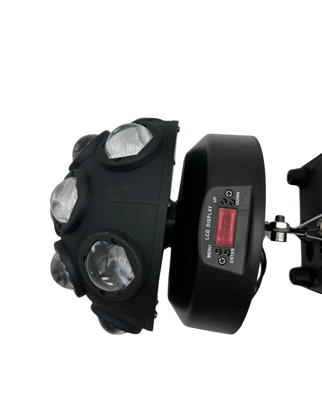 Moving Head LED Magic Ball 250W RGBW com Laser e RDM
