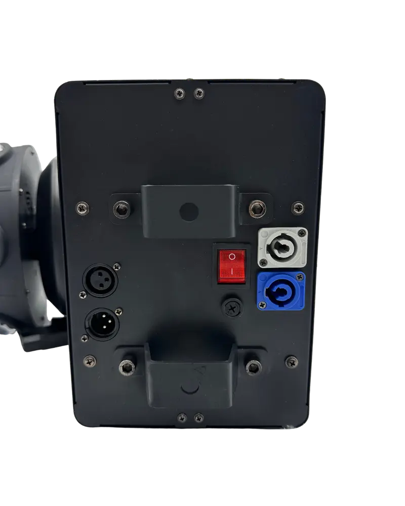 Moving Head LED Magic Ball 250W RGBW com Laser e RDM