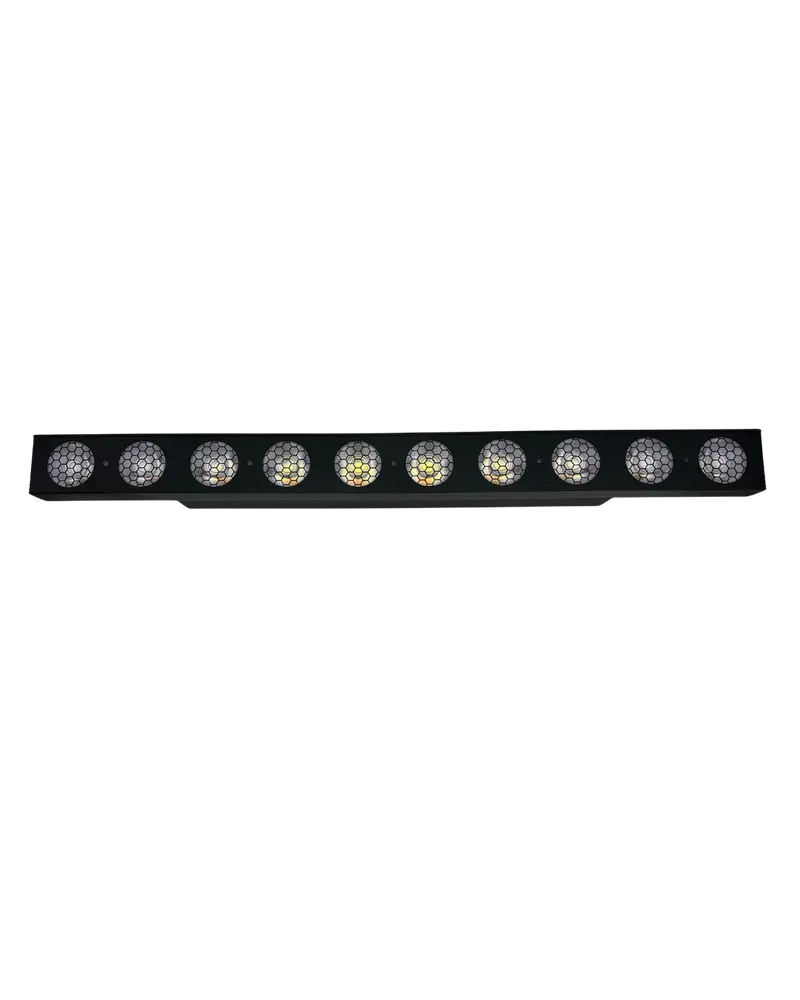 Refletor LED Wall Washer Matrix COB 500W Bicolor com RDM