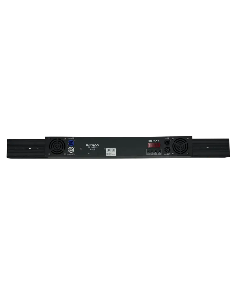 Refletor LED Wall Washer Matrix COB 500W Bicolor com RDM