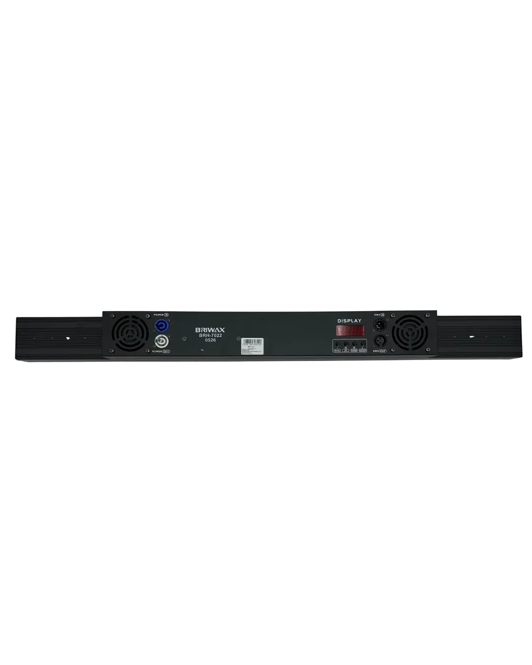 Refletor LED Wall Washer Matrix COB 500W Bicolor com RDM
