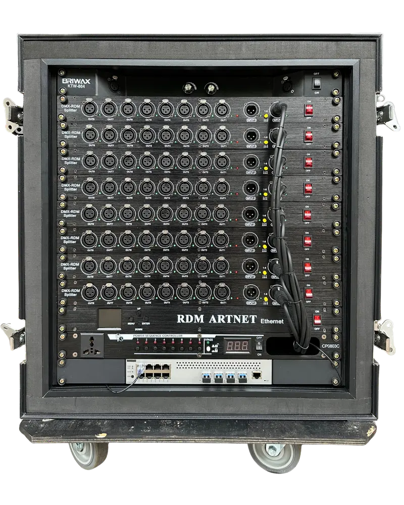 Rack DMX