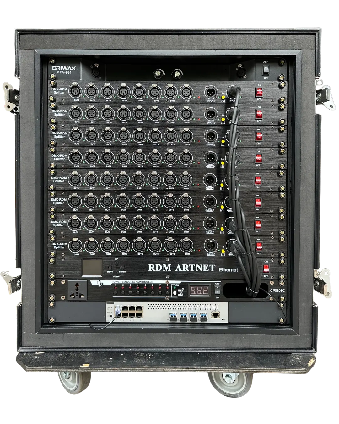 Rack DMX