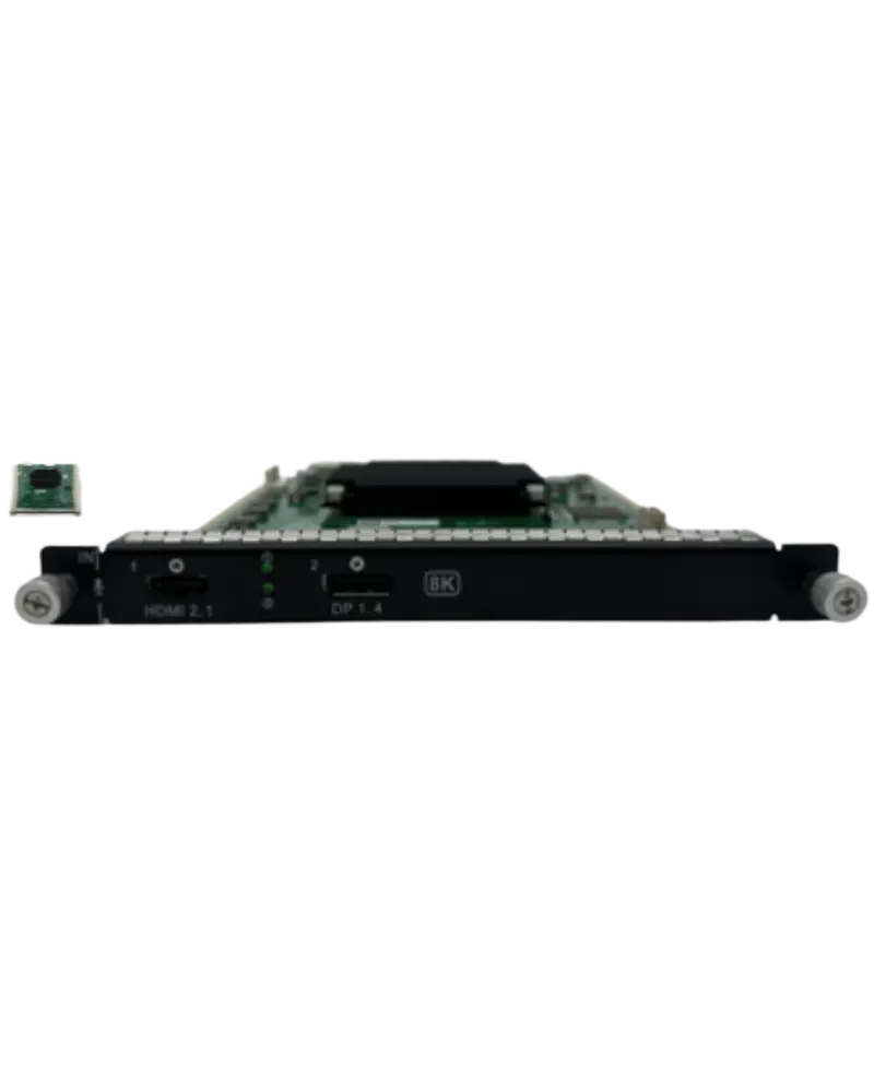 Placa de Entrada HDMI 2.1 + DisplayPort 1.4
