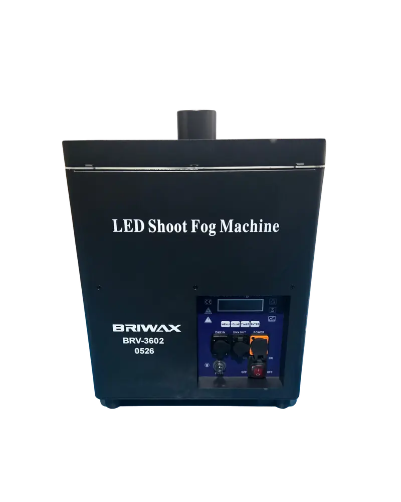 Máquina de Fumaça Turbo Jet 5000W Outdoor – Simulador de CO₂