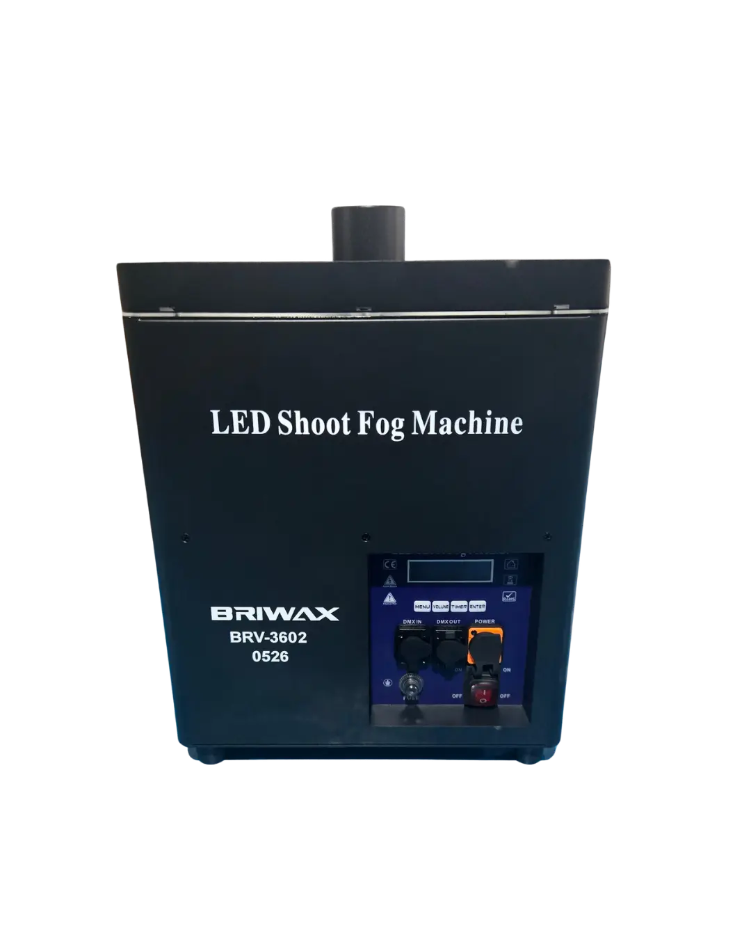 Máquina de Fumaça Turbo Jet 5000W Outdoor – Simulador de CO₂