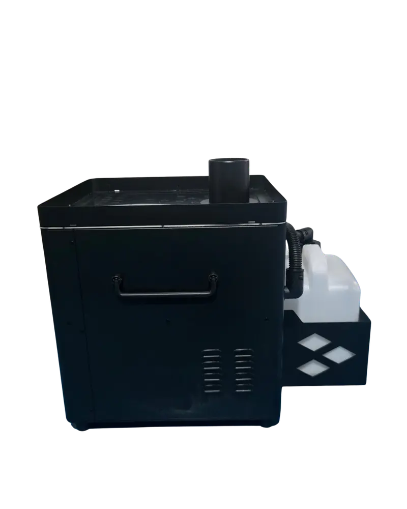 Máquina de Fumaça Turbo Jet 5000W Outdoor – Simulador de CO₂