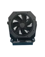 Máquina de Fumaça com Ventilador DMX 220V 1