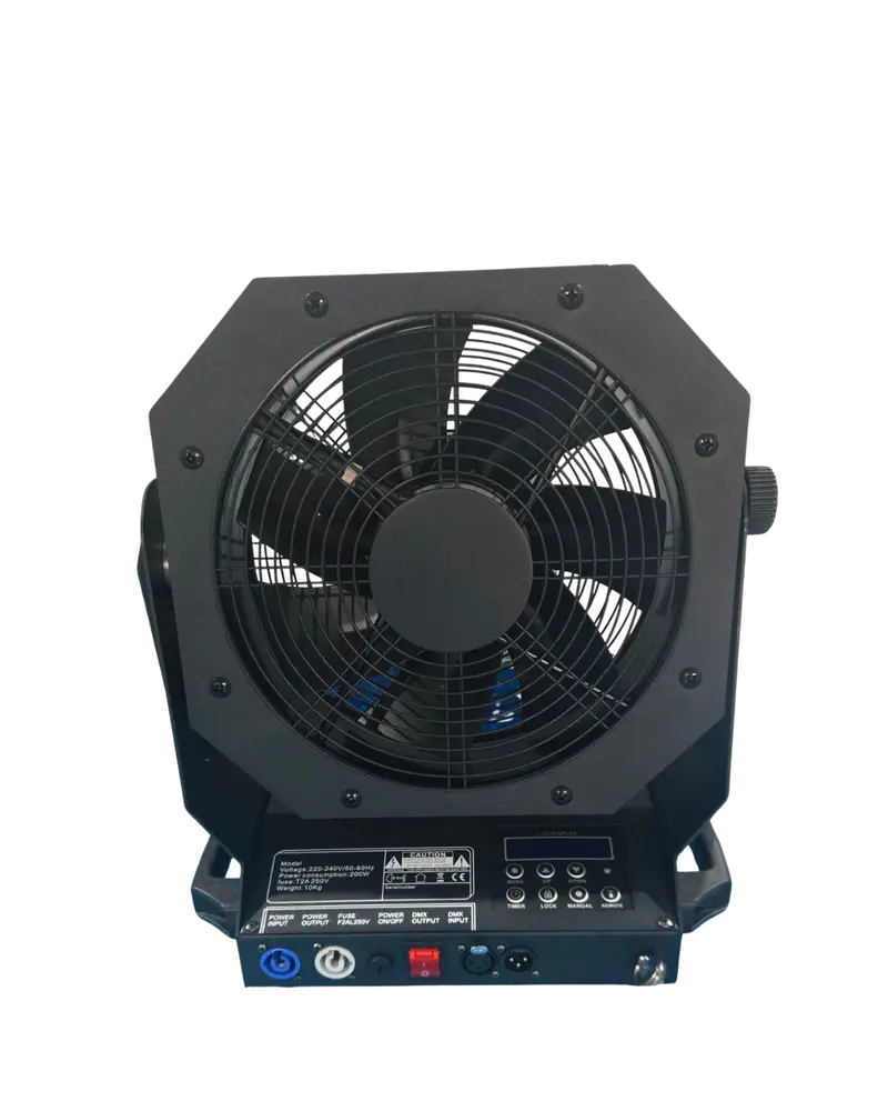 Máquina de Fumaça com Ventilador DMX 220V