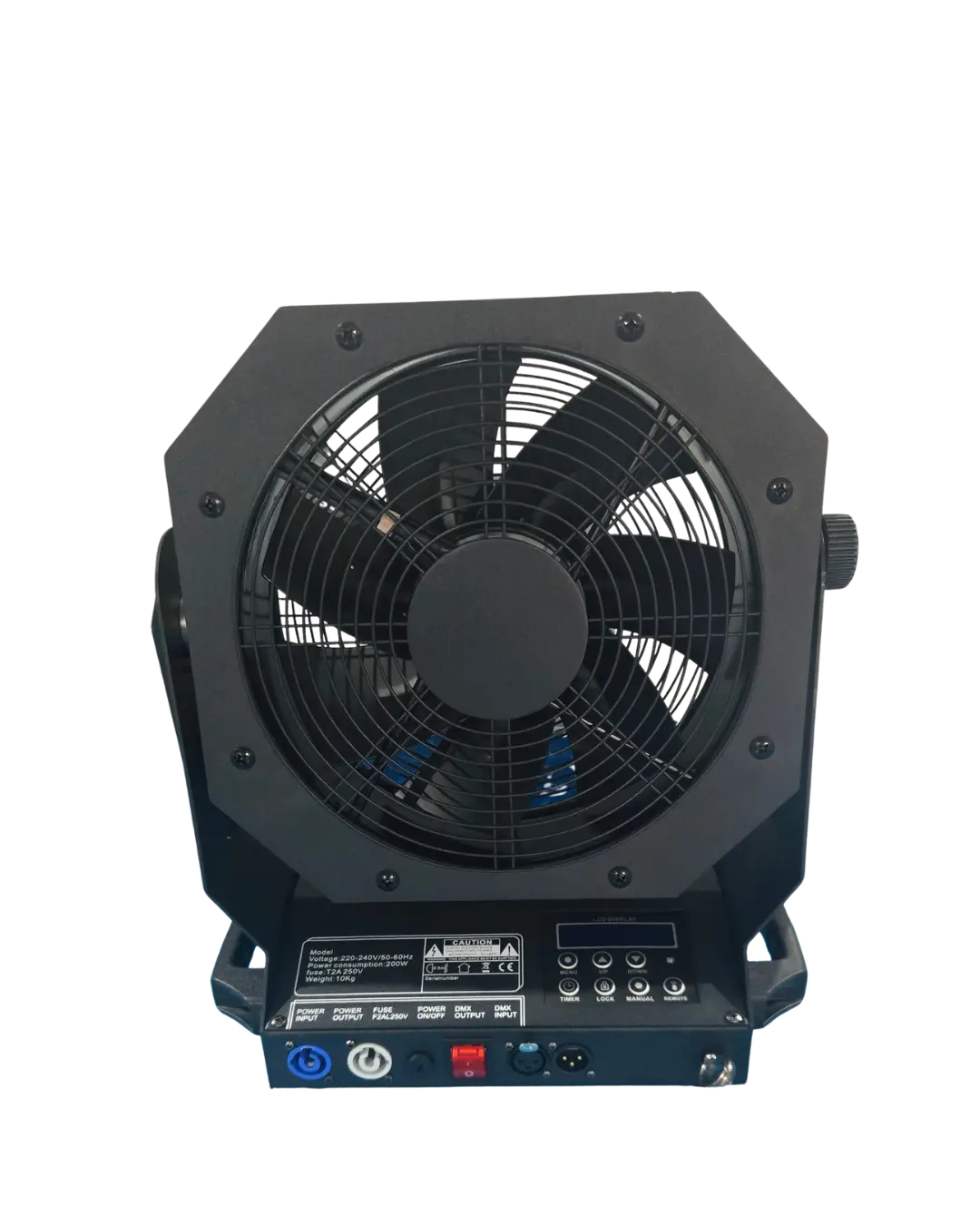 Máquina de Fumaça com Ventilador DMX 220V