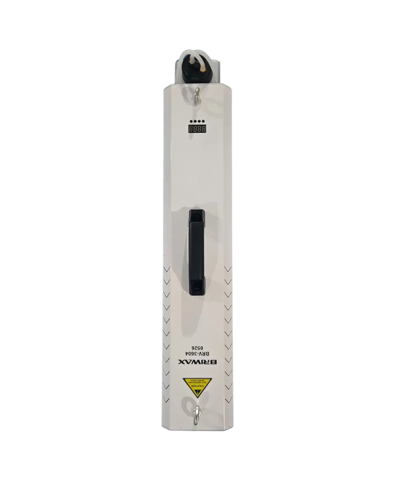 Pistola de Fumaça 1500W com LED RGB