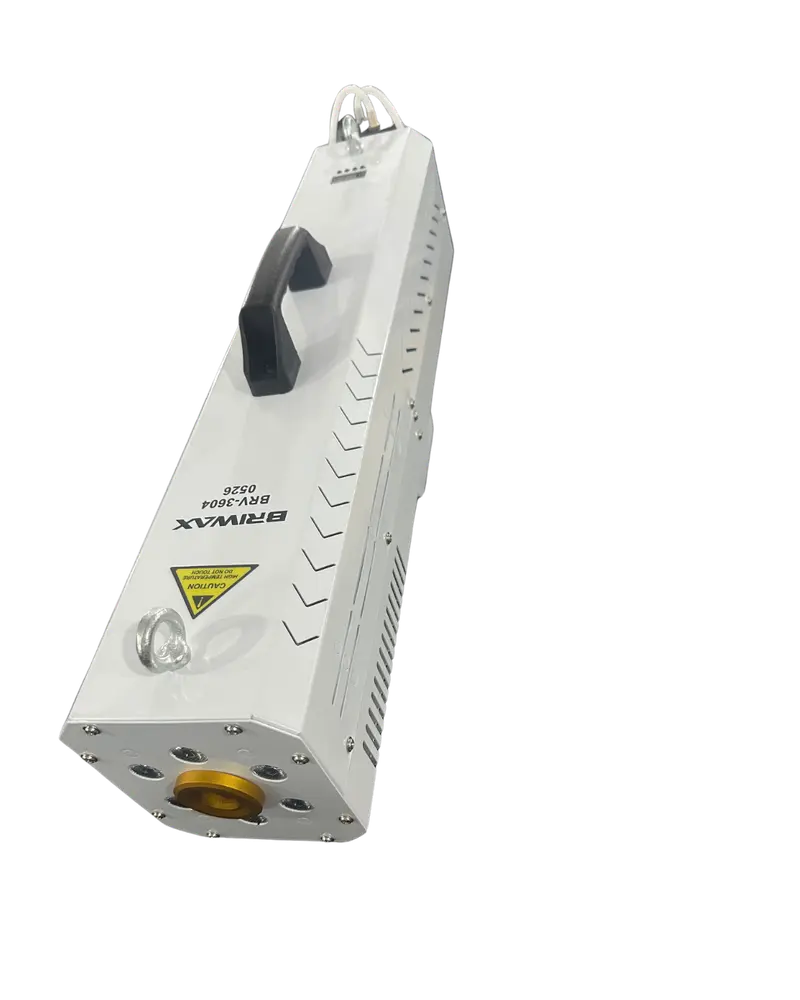 Pistola de Fumaça 1500W com LED RGB